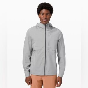 lululemon athletica Gray Lightweight Jacket
